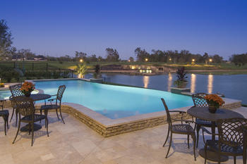 Riverstone Pool Overlooking Lake Riverstone Pool Overlooking Lake