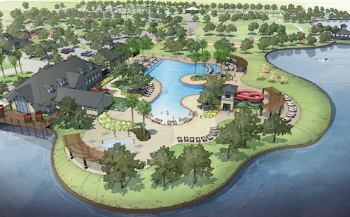 Riverstone Recreation Complex Rendering Riverstone Recreation Complex