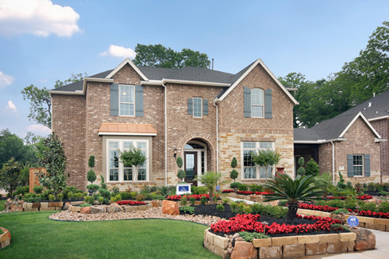 David Weekley Model Home
