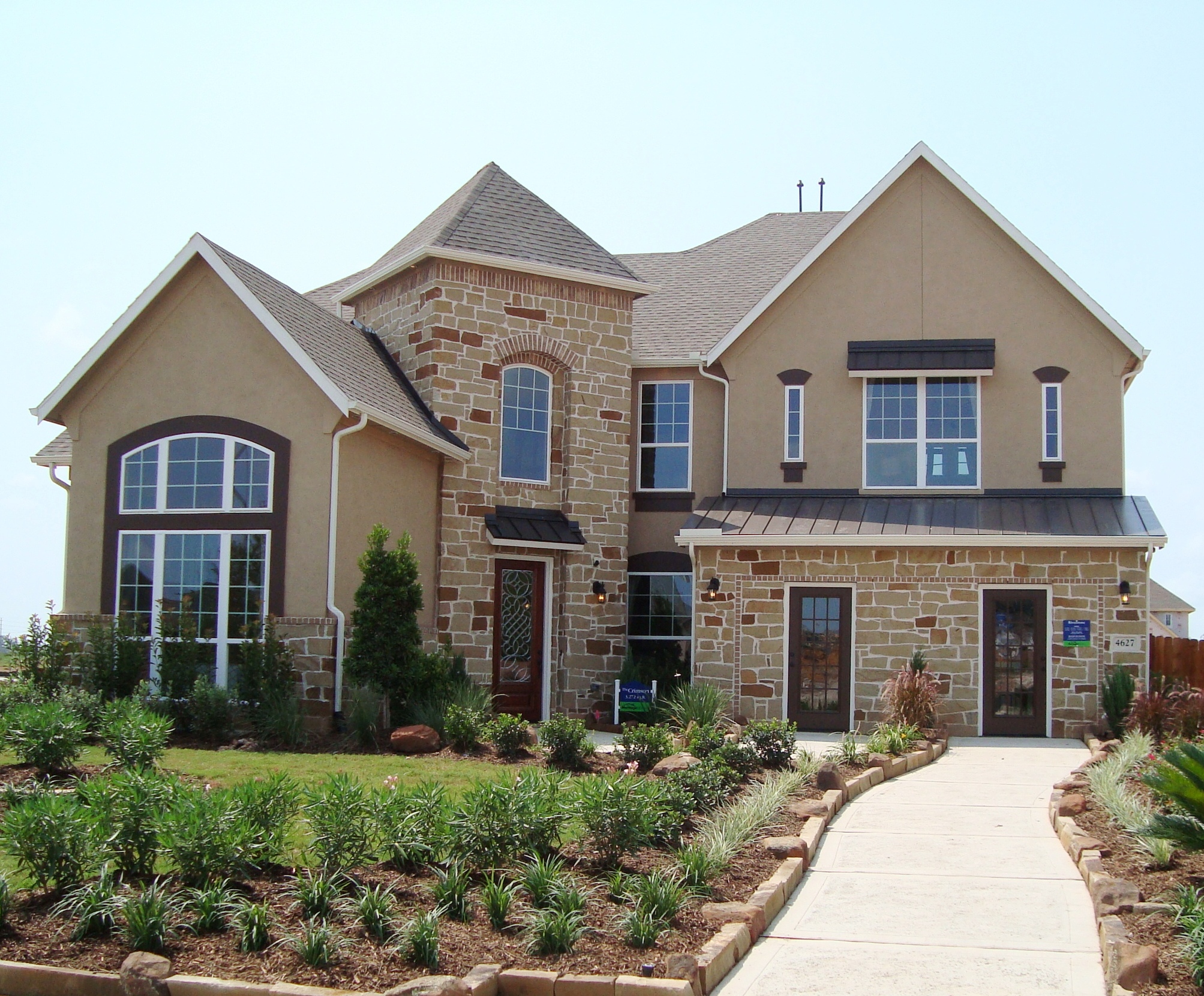 Meritage Model Home
