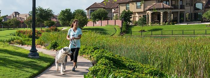 Parks & Trails in Riverstone | Master Planned Community in Riverstone