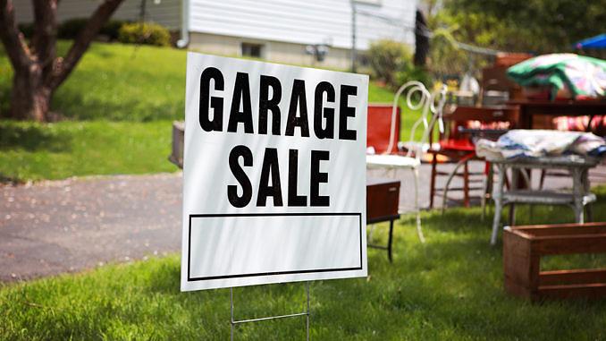 Spring Community Garage Sale