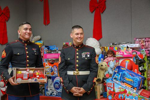 Toys For Tots Book/Toy Drive!!!