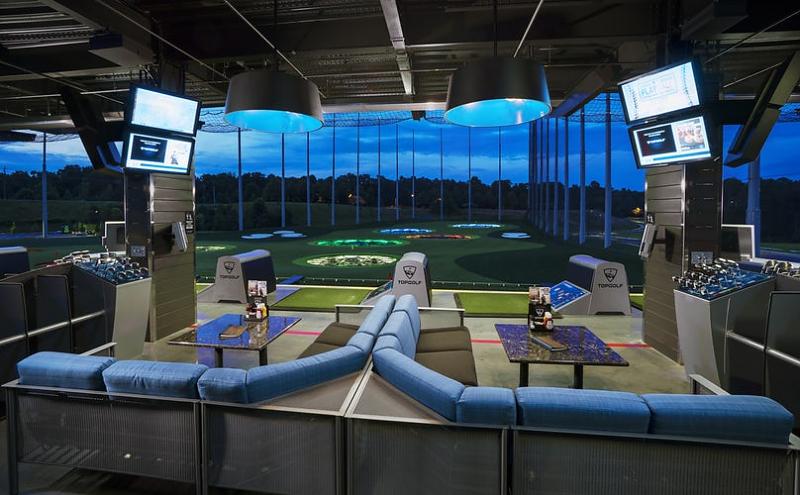 All Fore Dad Resident TopGolf Trip