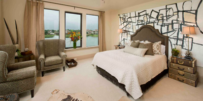 New Homes Houston - Bedroom Design